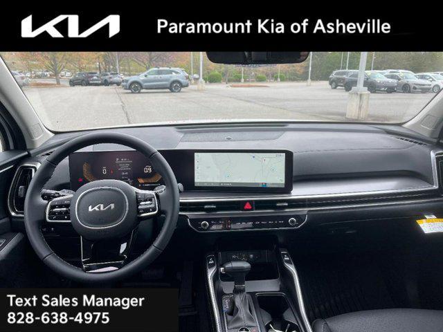 new 2025 Kia Sorento car, priced at $42,900