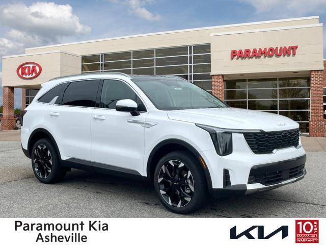 new 2025 Kia Sorento car, priced at $42,900