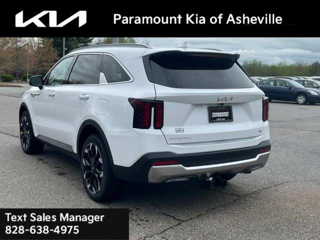 new 2025 Kia Sorento car, priced at $42,900