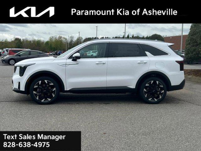 new 2025 Kia Sorento car, priced at $42,900