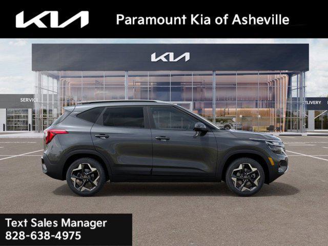 new 2025 Kia Seltos car, priced at $26,302