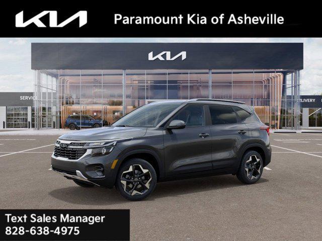new 2025 Kia Seltos car, priced at $26,302