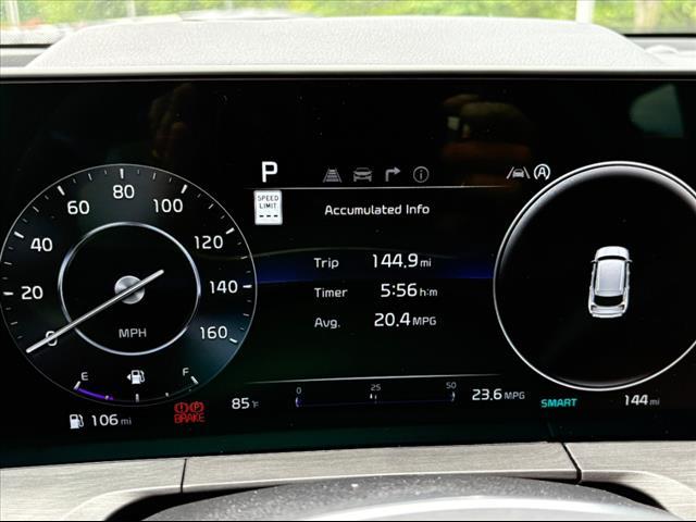 new 2025 Kia Telluride car, priced at $58,225