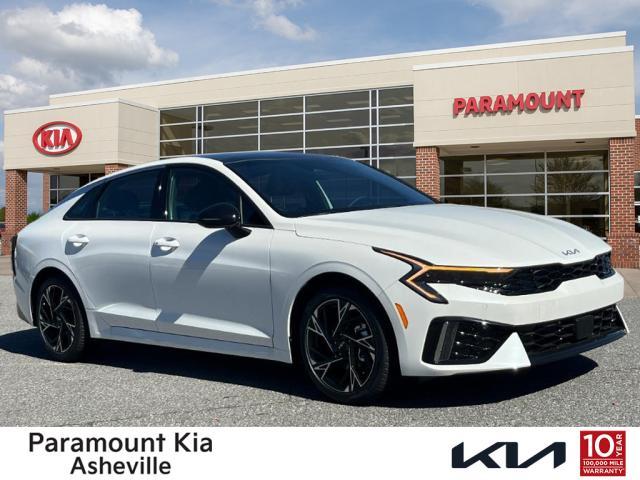 new 2025 Kia K5 car, priced at $32,366