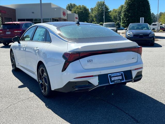 new 2025 Kia K5 car, priced at $32,366