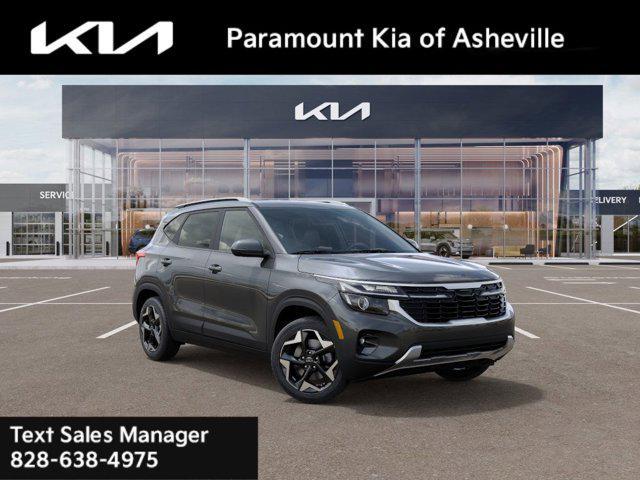new 2025 Kia Seltos car, priced at $27,444