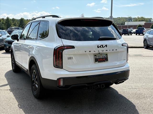 new 2025 Kia Telluride car, priced at $55,220