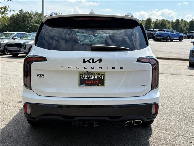 new 2025 Kia Telluride car, priced at $55,220