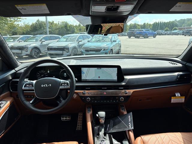 new 2025 Kia Telluride car, priced at $55,220