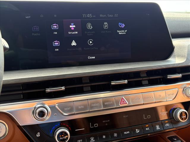 new 2025 Kia Telluride car, priced at $55,220