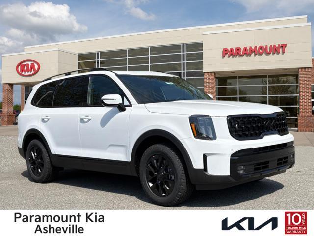 new 2025 Kia Telluride car, priced at $55,220