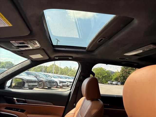 new 2025 Kia Telluride car, priced at $55,220