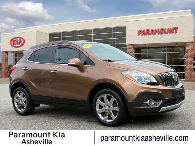 used 2016 Buick Encore car, priced at $10,979