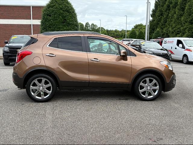 used 2016 Buick Encore car, priced at $10,979
