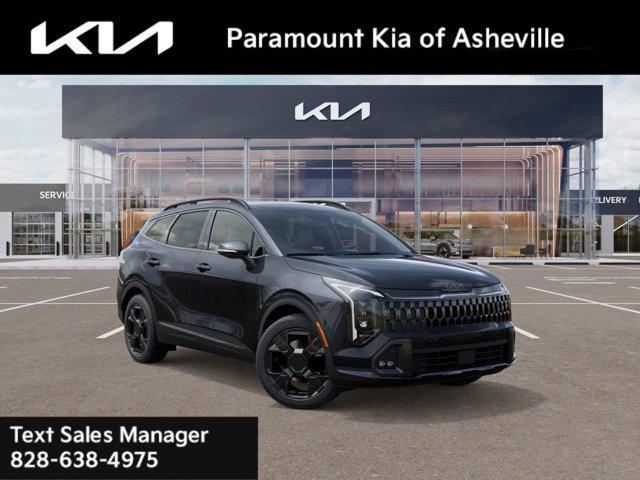 new 2026 Kia Sportage car, priced at $39,775