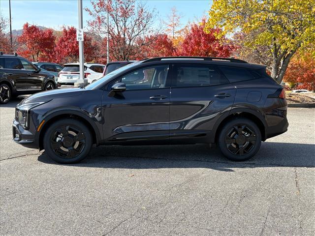 new 2026 Kia Sportage car, priced at $39,775