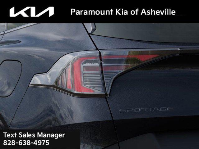 new 2026 Kia Sportage car, priced at $39,775