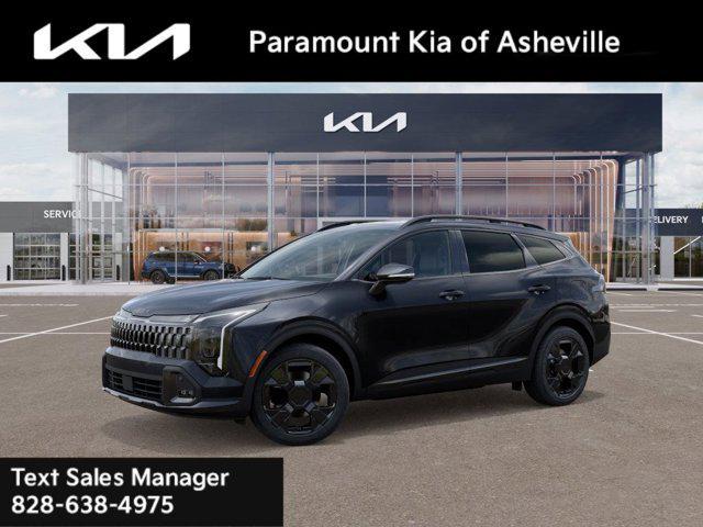 new 2026 Kia Sportage car, priced at $39,775