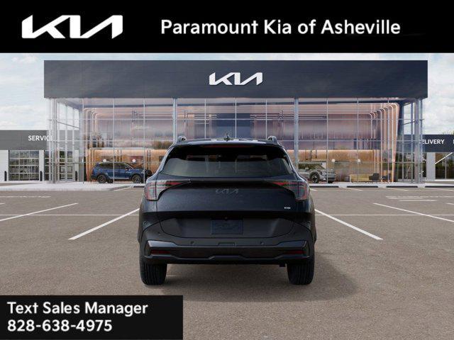 new 2026 Kia Sportage car, priced at $39,775