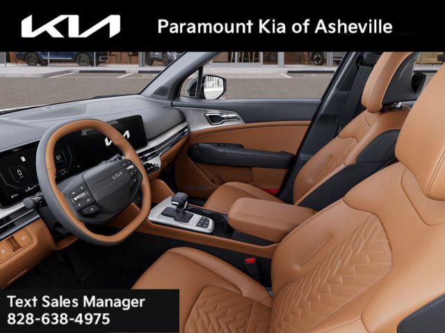 new 2026 Kia Sportage car, priced at $39,775