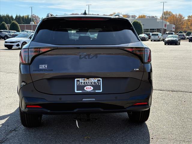 new 2026 Kia Sportage car, priced at $39,775
