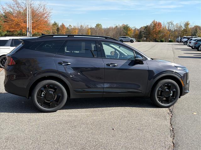 new 2026 Kia Sportage car, priced at $39,775