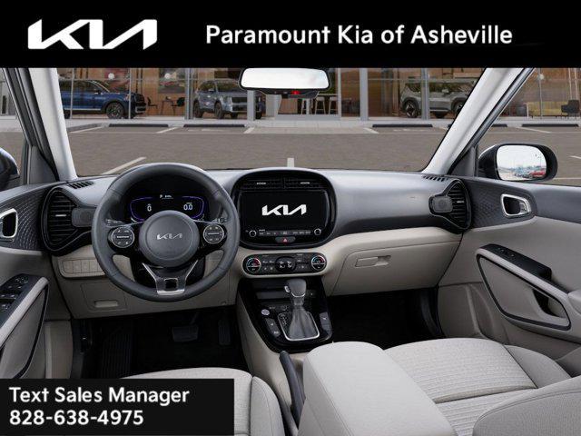 new 2025 Kia Soul car, priced at $25,130