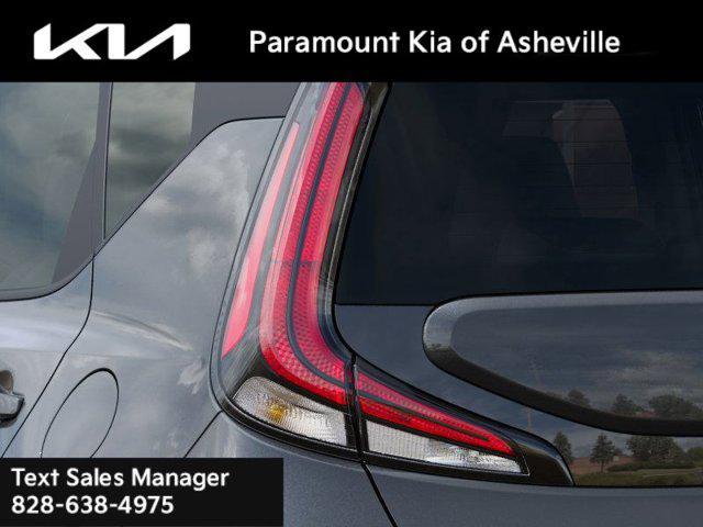 new 2025 Kia Soul car, priced at $25,130