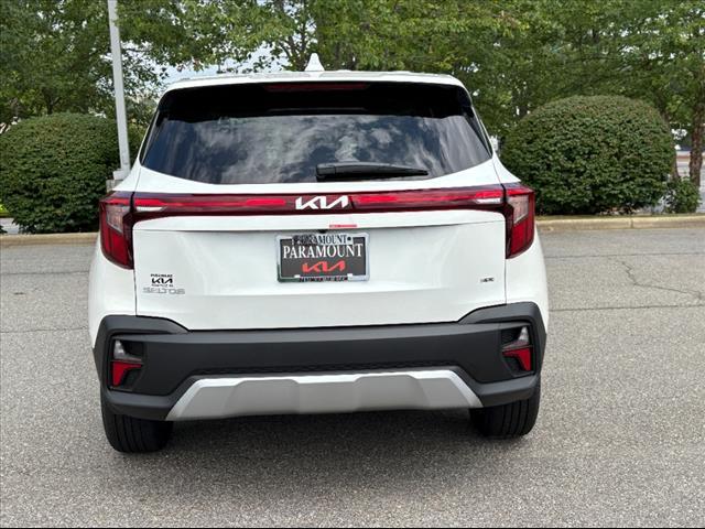 new 2025 Kia Seltos car, priced at $27,195
