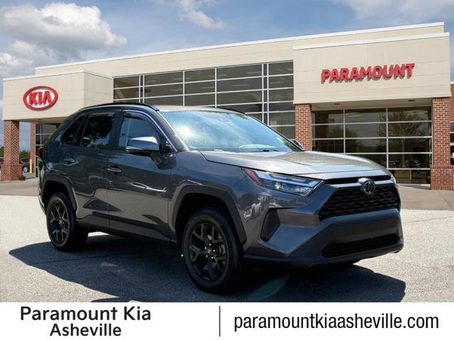 used 2023 Toyota RAV4 car, priced at $32,250