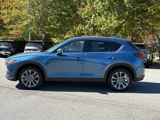 used 2021 Mazda CX-5 car, priced at $25,000