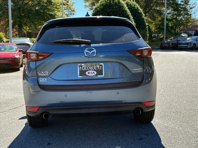 used 2021 Mazda CX-5 car, priced at $25,000