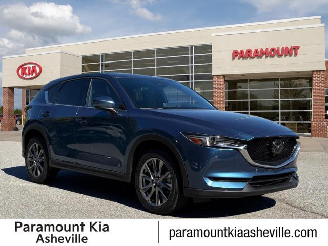 used 2021 Mazda CX-5 car, priced at $25,000