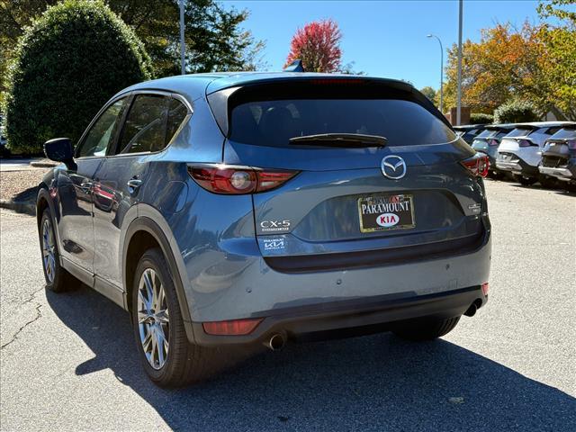 used 2021 Mazda CX-5 car, priced at $25,000