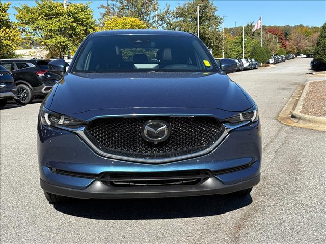 used 2021 Mazda CX-5 car, priced at $25,000