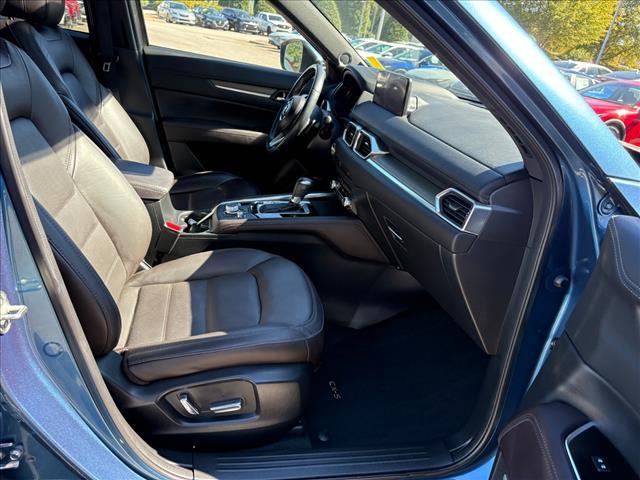 used 2021 Mazda CX-5 car, priced at $25,000