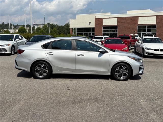 used 2021 Kia Forte car, priced at $12,250