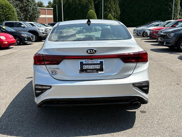 used 2021 Kia Forte car, priced at $12,250