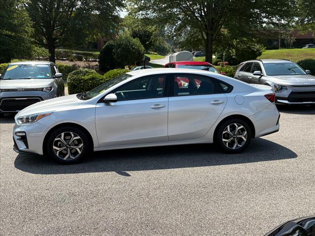 used 2021 Kia Forte car, priced at $12,250