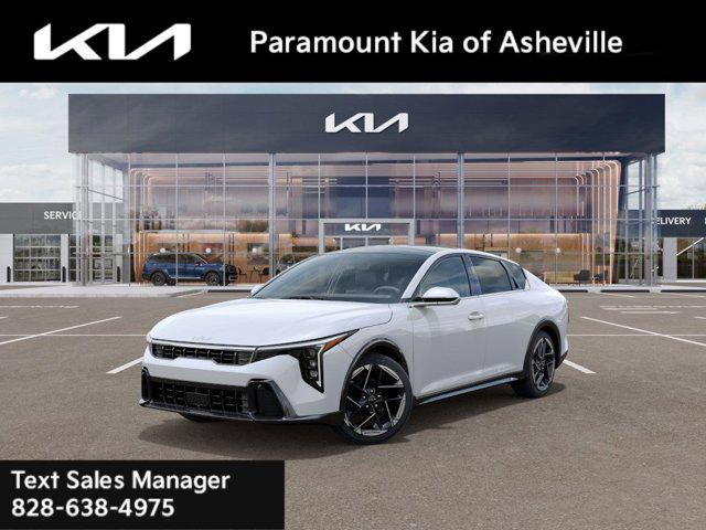 new 2025 Kia K4 car, priced at $28,311