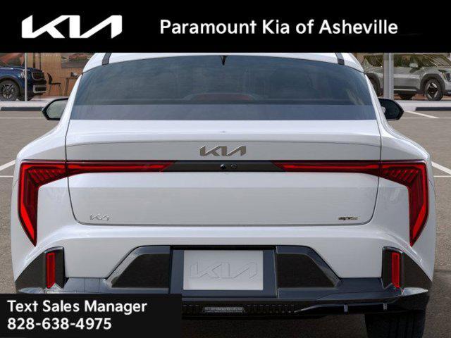 new 2025 Kia K4 car, priced at $28,311
