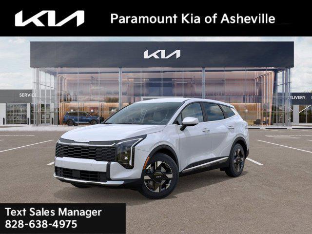 new 2026 Kia Sportage car, priced at $31,597