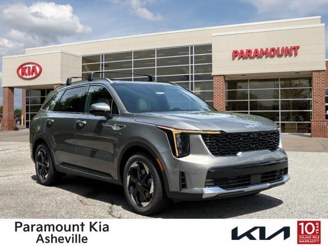 new 2025 Kia Sorento Hybrid car, priced at $48,420