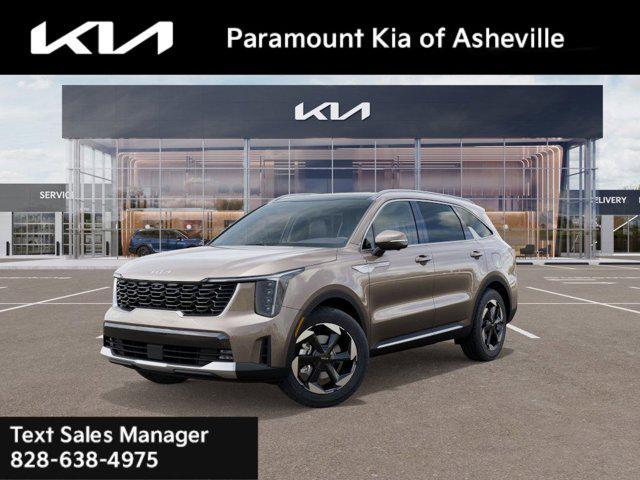 new 2025 Kia Sorento Hybrid car, priced at $47,423