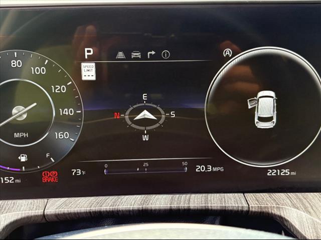 used 2023 Kia Telluride car, priced at $42,000