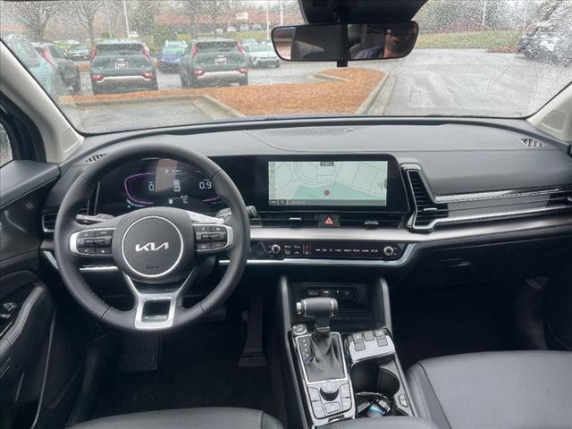 new 2025 Kia Sportage car, priced at $33,167