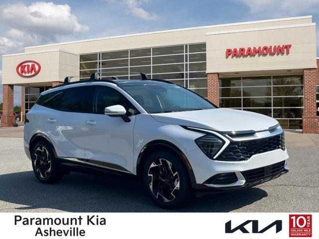 new 2025 Kia Sportage car, priced at $35,725