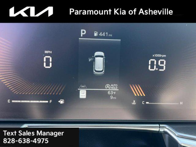 new 2025 Kia Sorento car, priced at $36,676