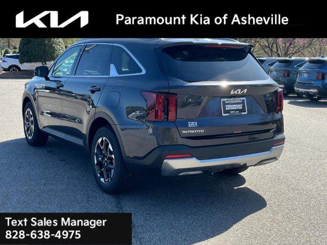 new 2025 Kia Sorento car, priced at $36,676