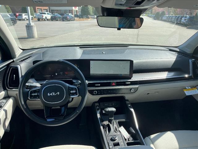 new 2025 Kia Sorento car, priced at $36,676